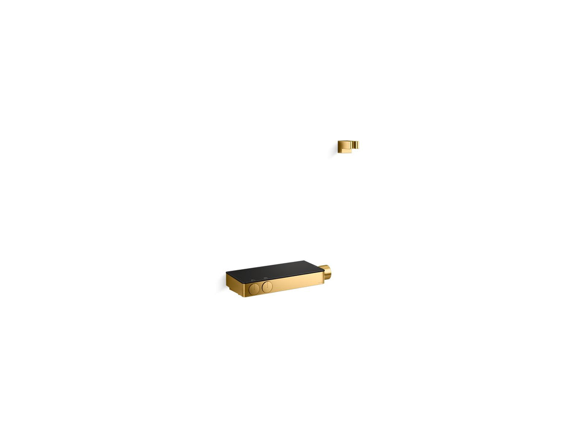Kohler K-26335-9 — Vibrant Brushed Moderne Brass (K-26335-9-2MB)