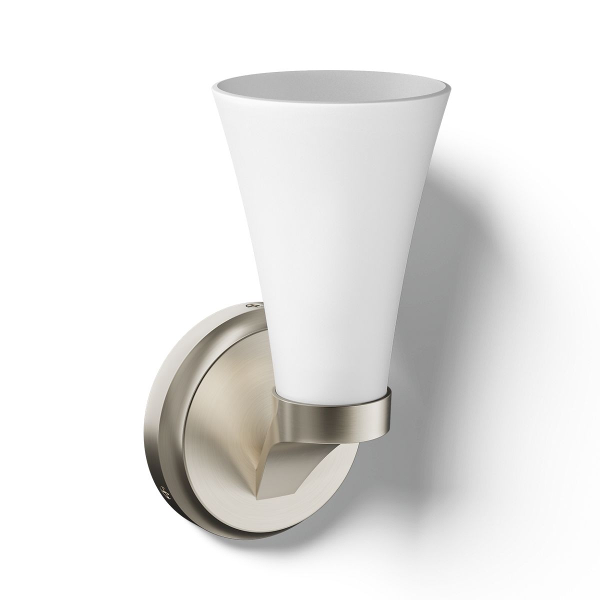 Kohler Simplice™ One-light sconce — Brushed Nickel