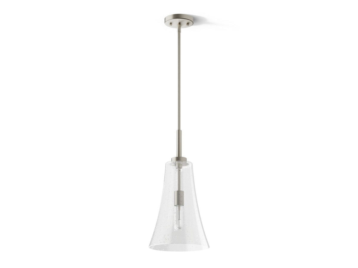 Kohler Simplice™ 10" pendant — Brushed Nickel