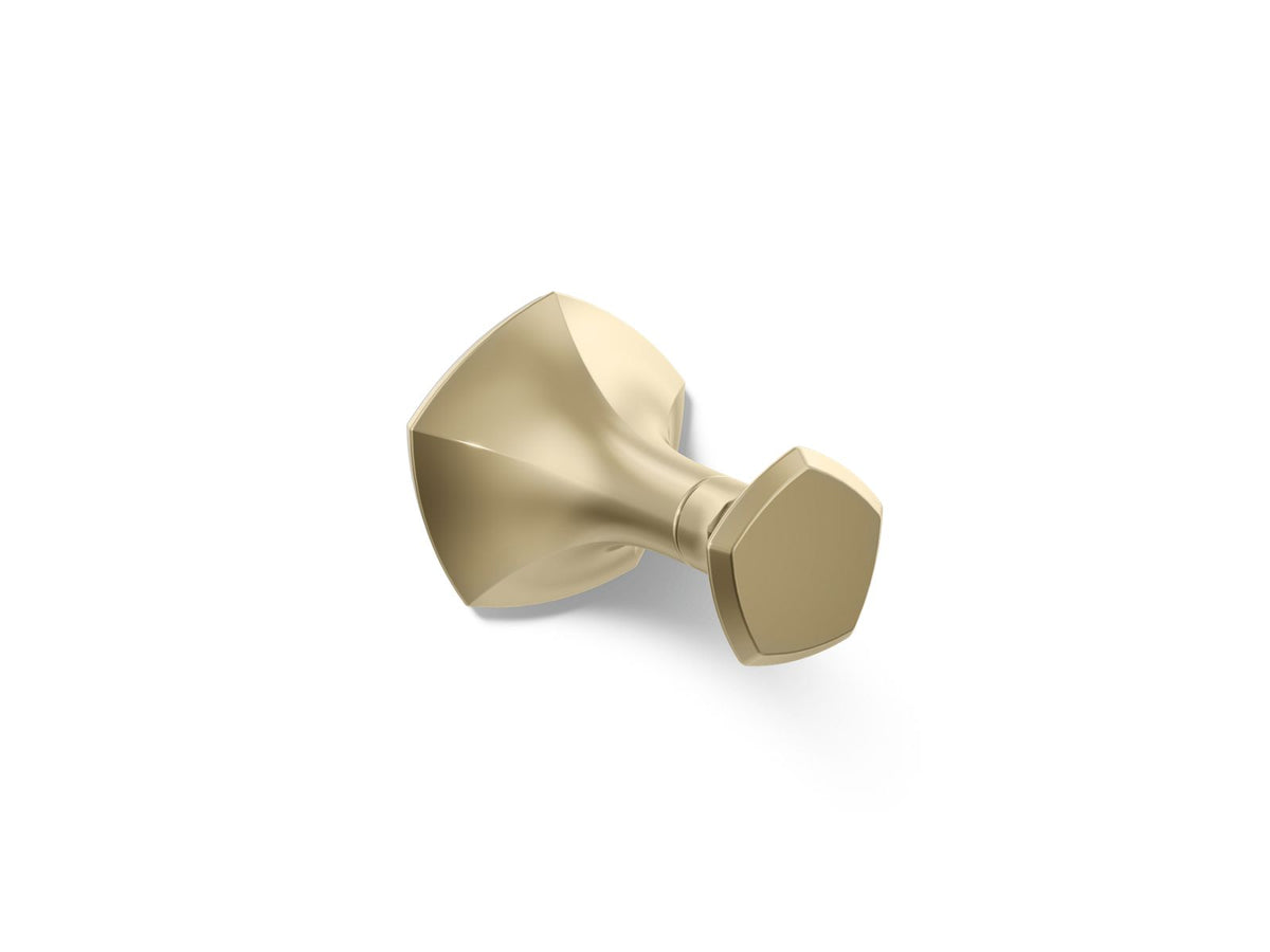 Kohler Occasion Robe Hook | K-27069 – Vibrant French Gold