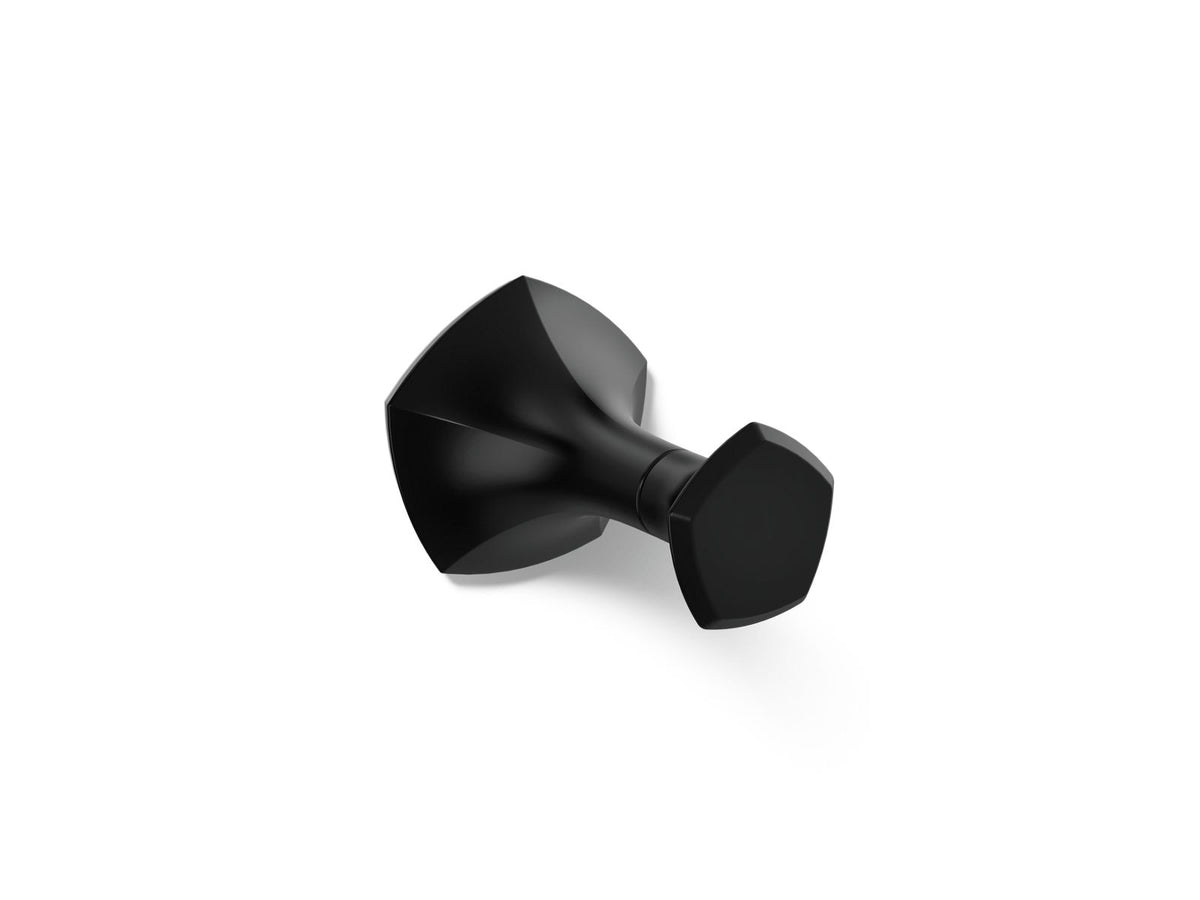 Kohler Occasion Robe Hook | K-27069 – Matte Black