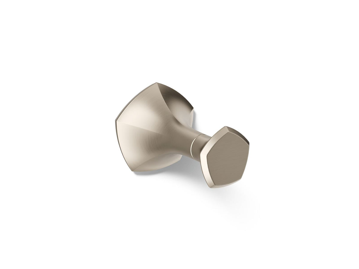 Kohler Occasion Robe Hook | K-27069 – Vibrant Brushed Nickel