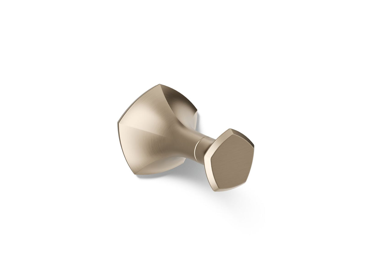 Kohler Occasion Robe Hook | K-27069 – Vibrant Brushed Bronze