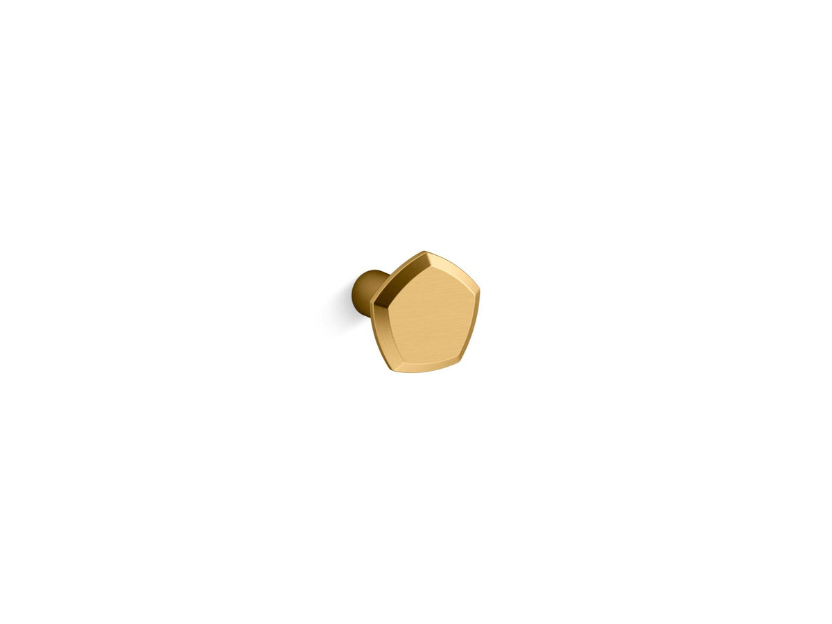 Kohler K-27074-2MB Vibrant Brushed Moderne Brass