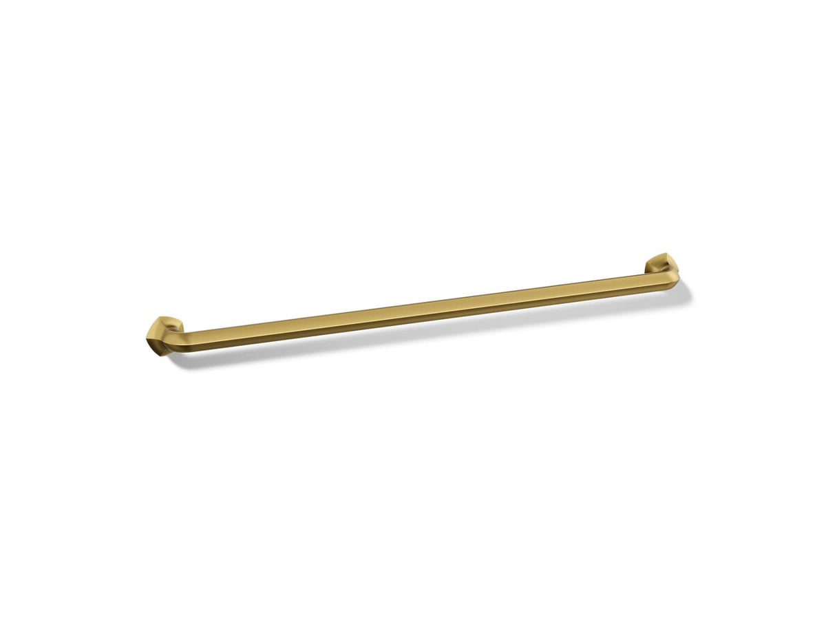 Kohler 27082 Vibrant Brushed Moderne Brass