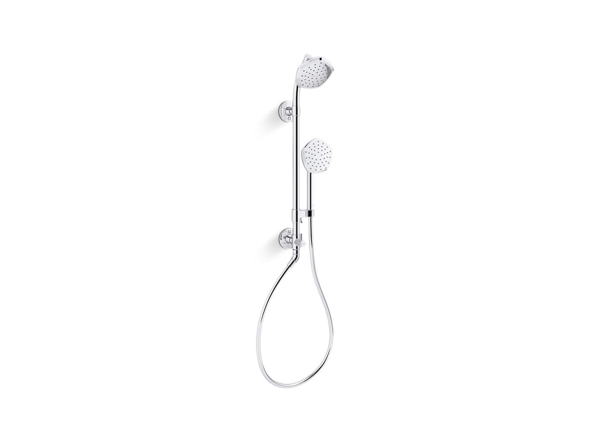 Kohler Occasion HydroRail-S Shower Column Kit, 1.75 GPM | K-27119-G – Polished Chrome