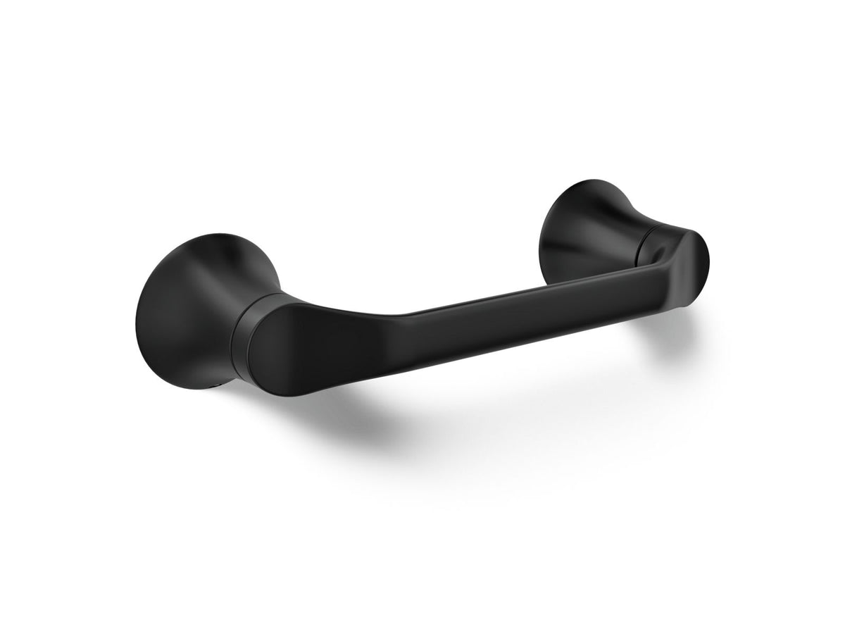 Kohler Simplice Pivoting Toilet Paper Holder | K-27397 – Matte Black