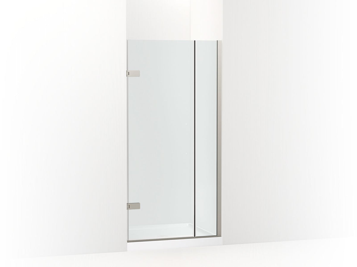 Kohler Composed 3/8-Inch Pivot Door Glass and Hardware, No Handle | K-27709-10L – Anodized Brushed Nickel
