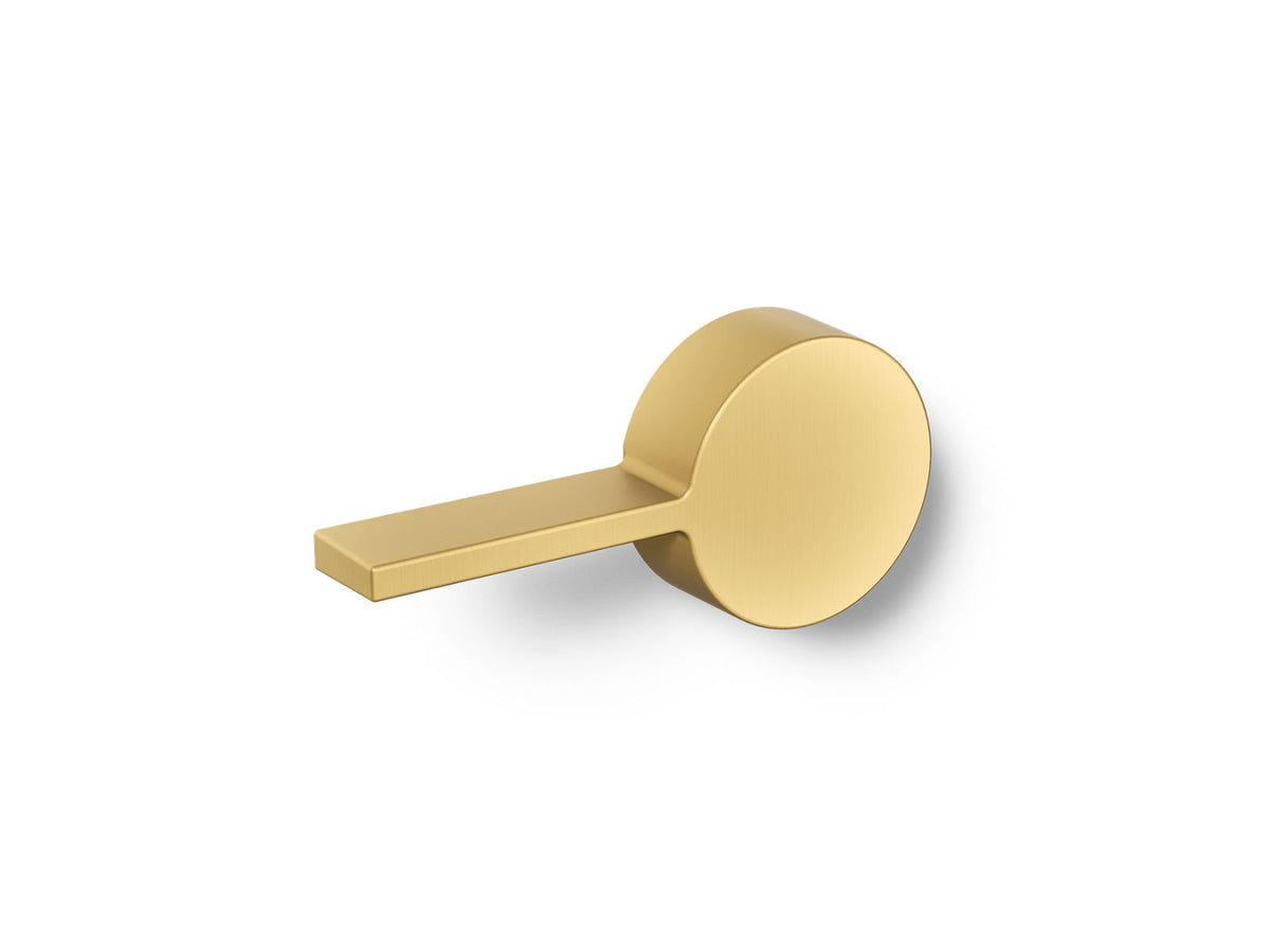 Kohler K-28122-L-2MB Vibrant Brushed Moderne Brass