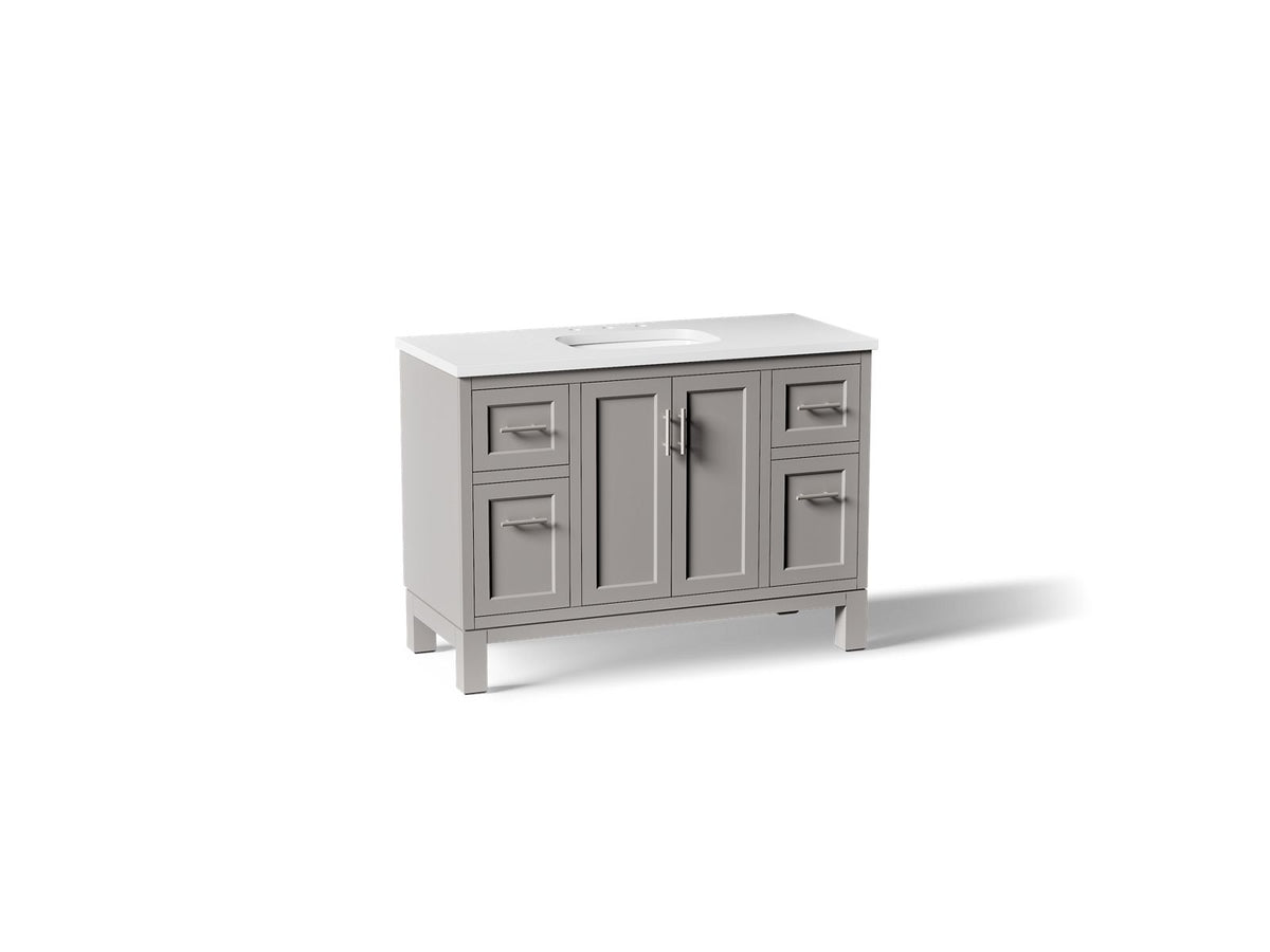 Kohler K-28383-ASB Mohair Grey