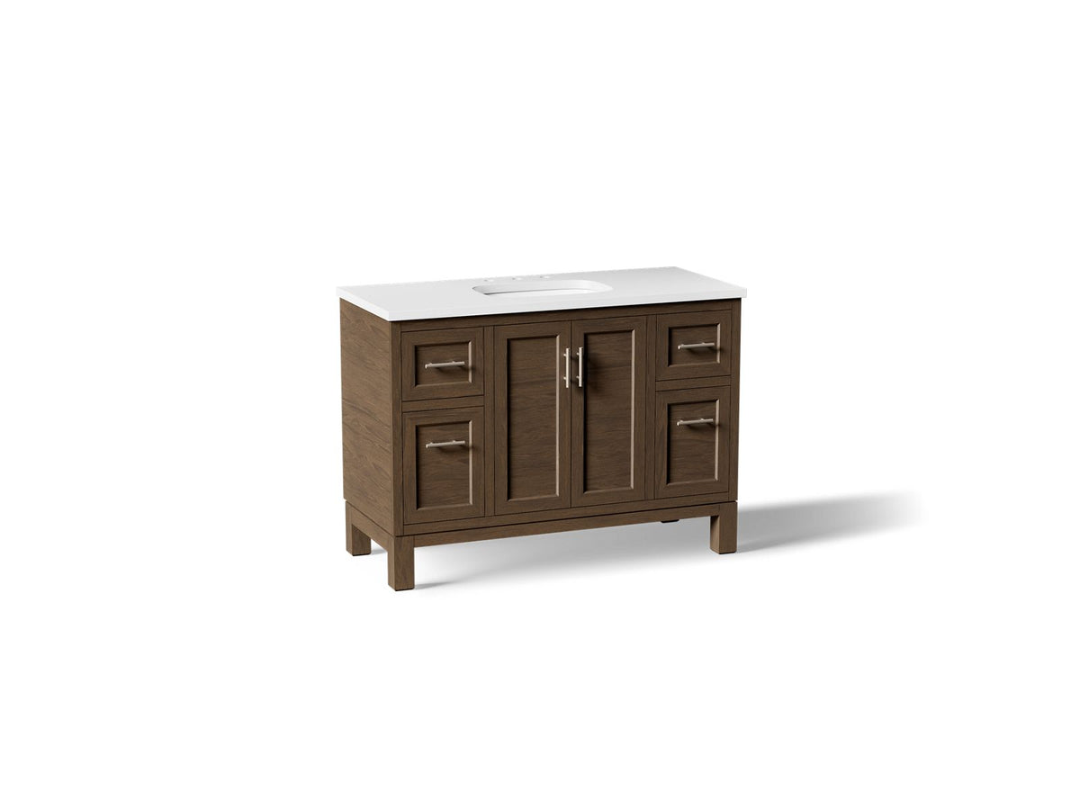 Kohler K-28383-ASB Draper Oak