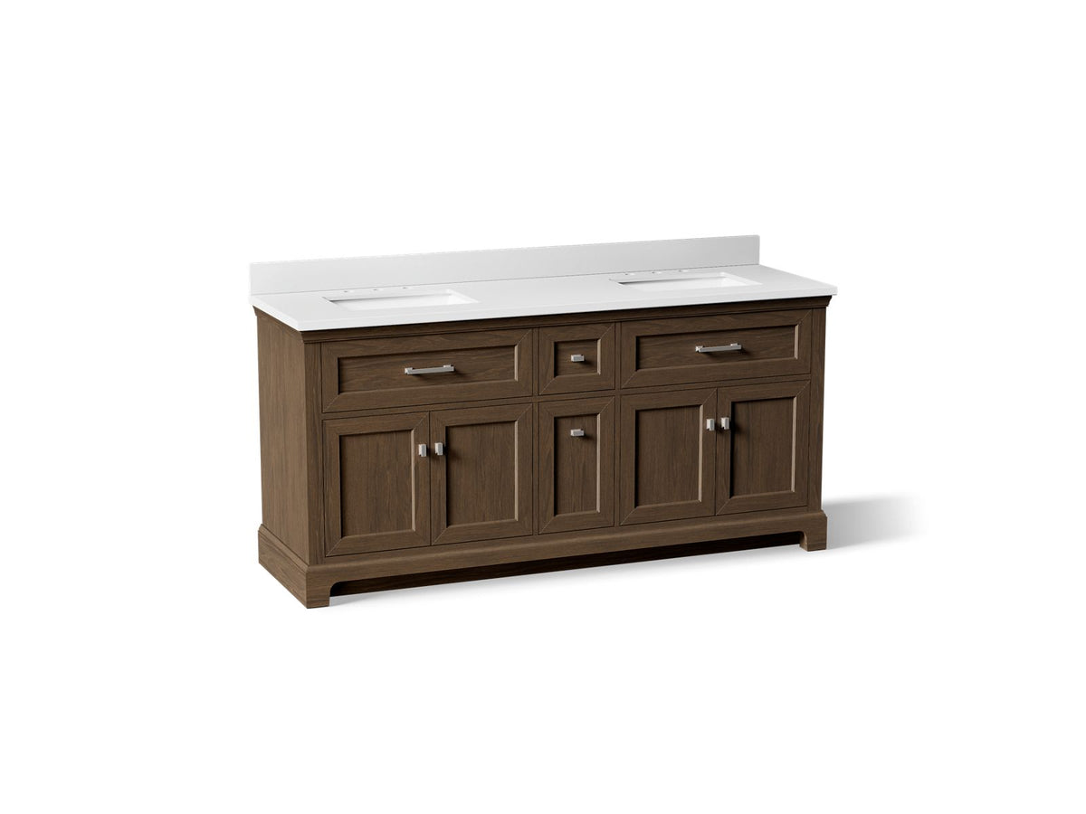 Kohler K-29264-BD1-DAK Draper Oak