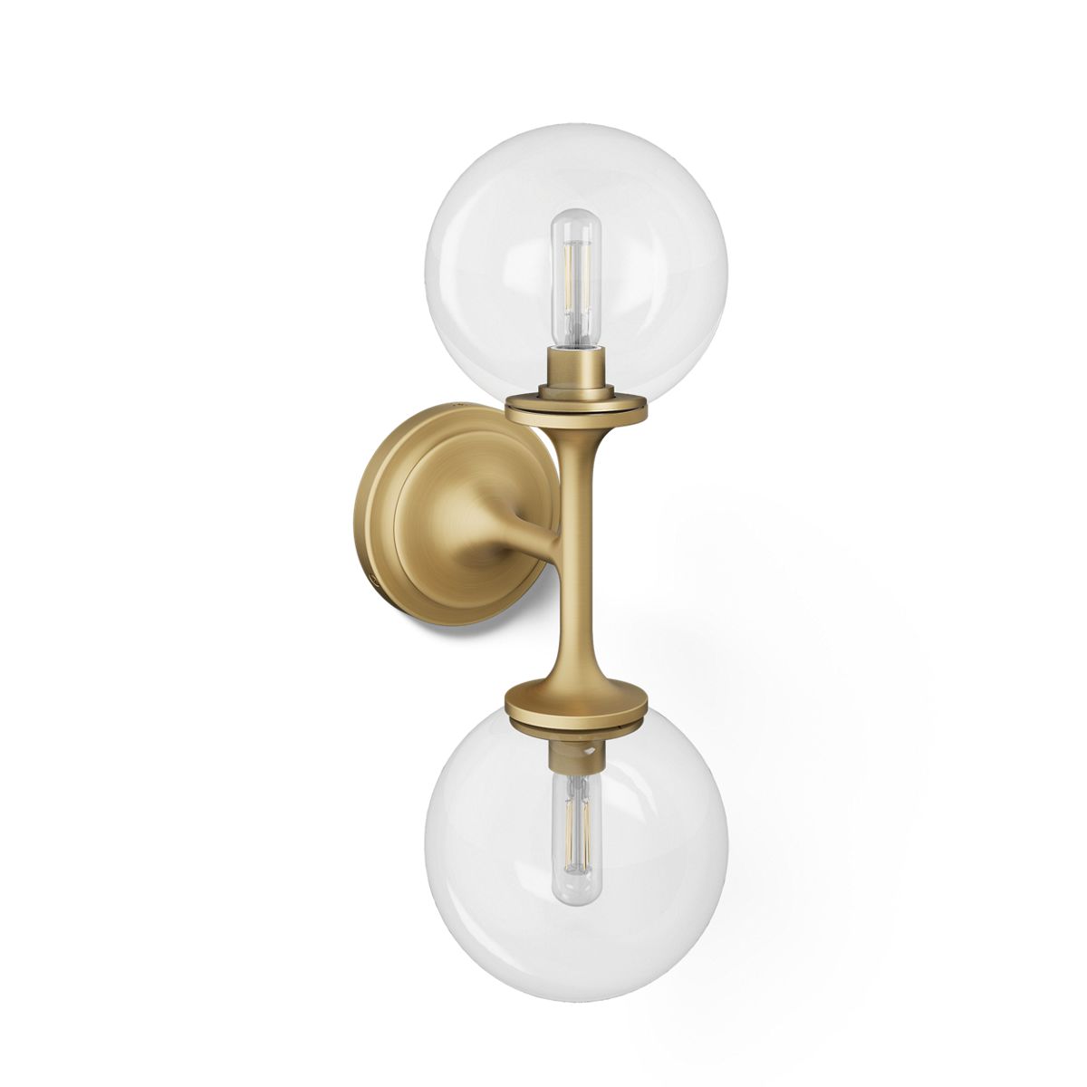 Kohler K-31762-SC02-2GL — Brushed Moderne Brass