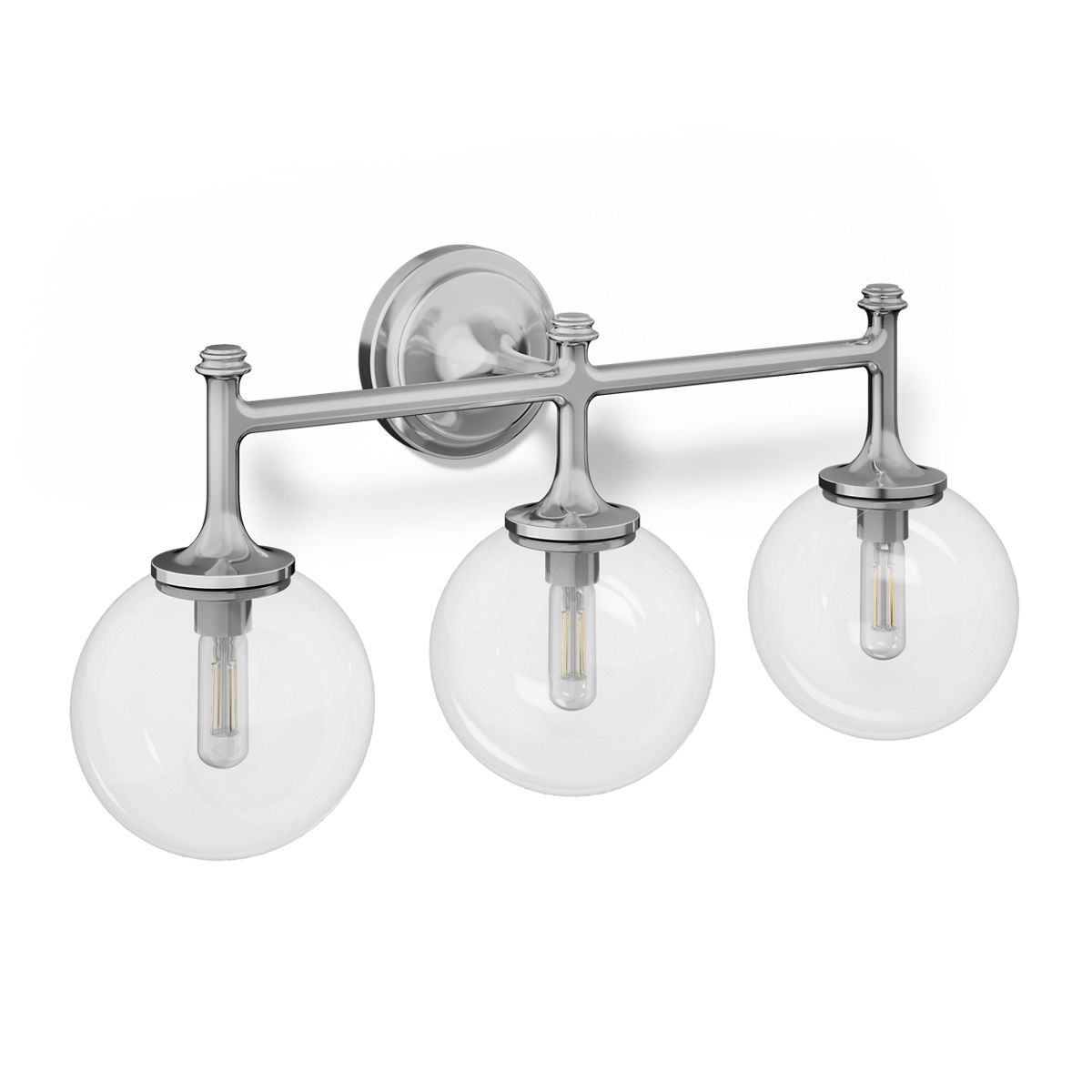 Kohler Bellera™ Three-light sconce — Polished Chrome