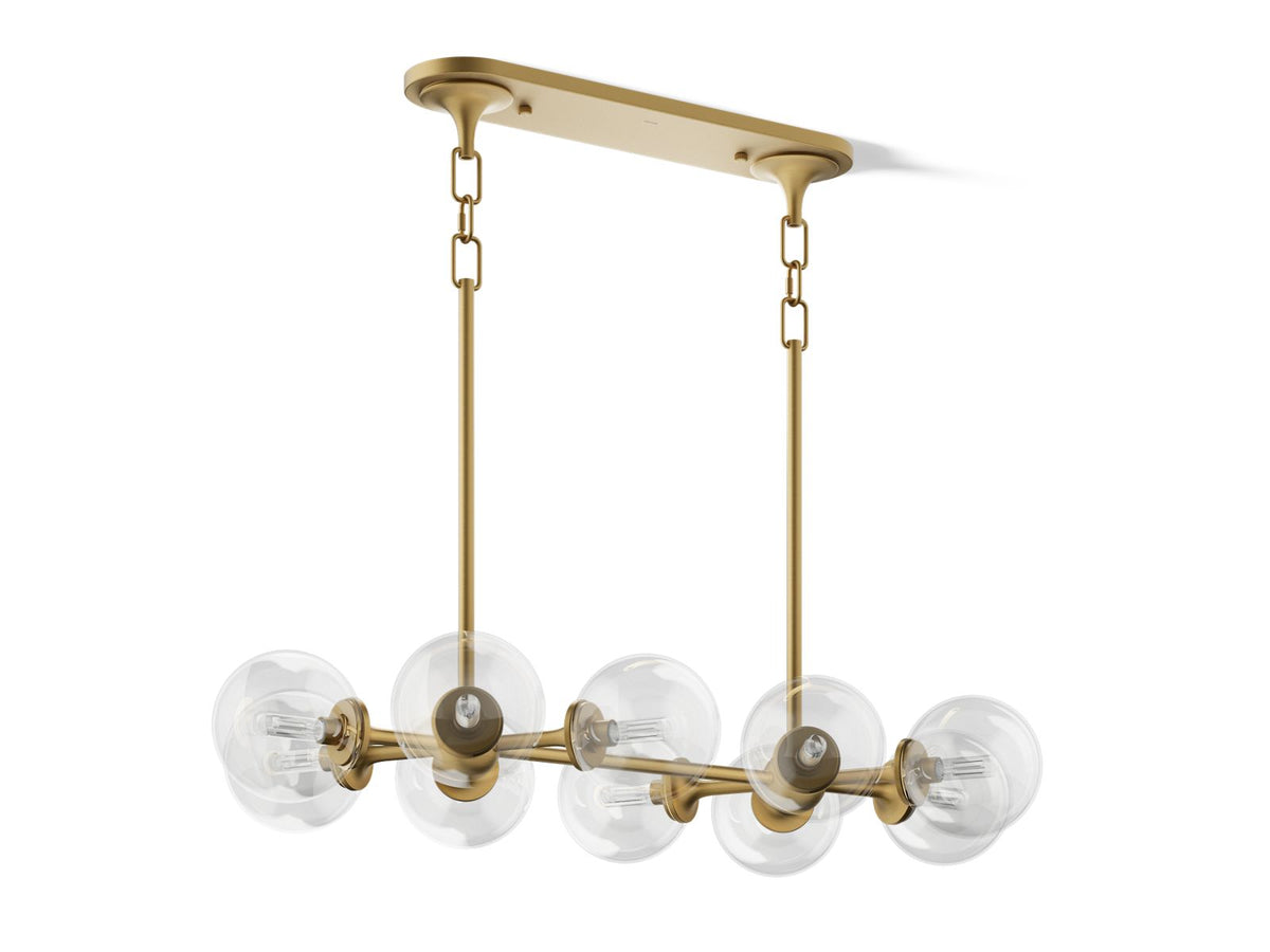Kohler K-31766-CH10 — Brushed Moderne Brass