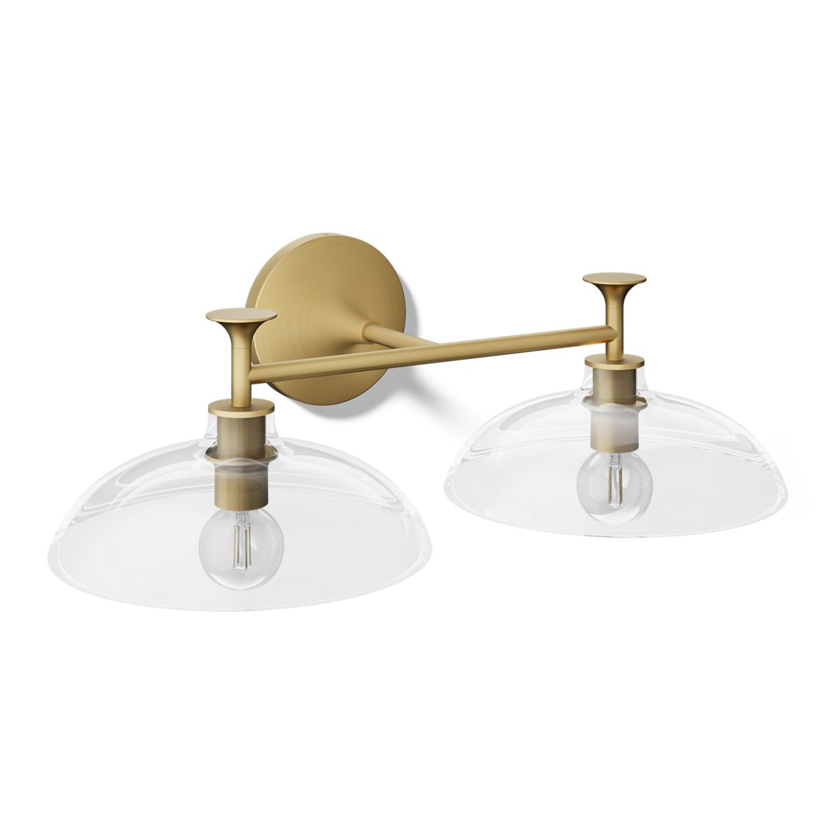 Kohler K-31769-SC02 Brushed Moderne Brass