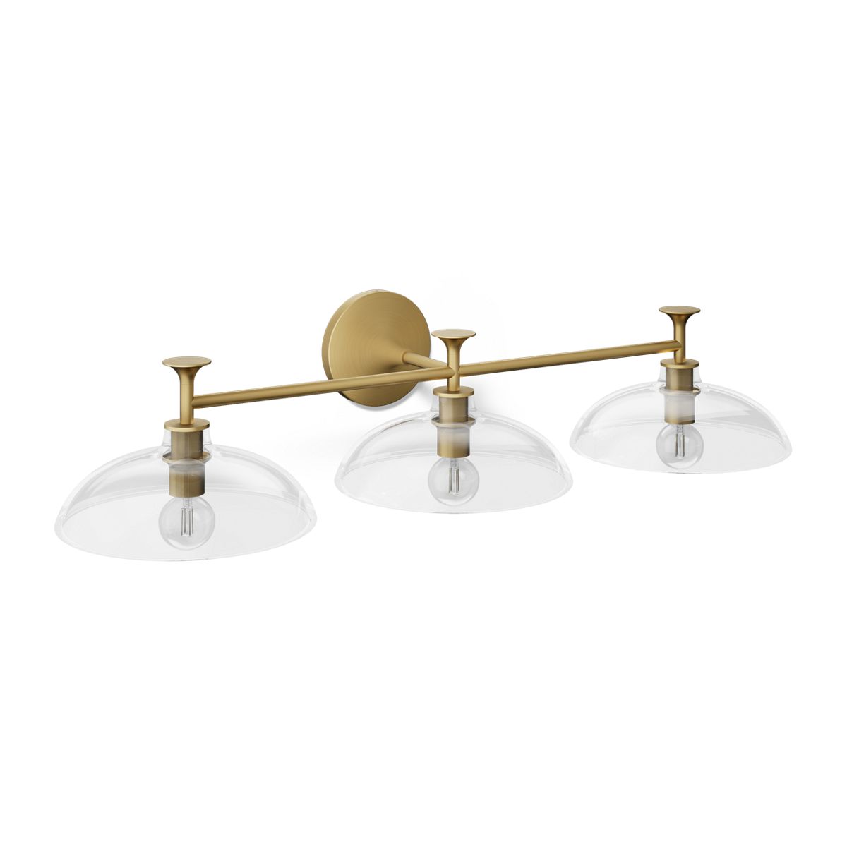 Kohler K-31770-SC03-2GL — Brushed Moderne Brass