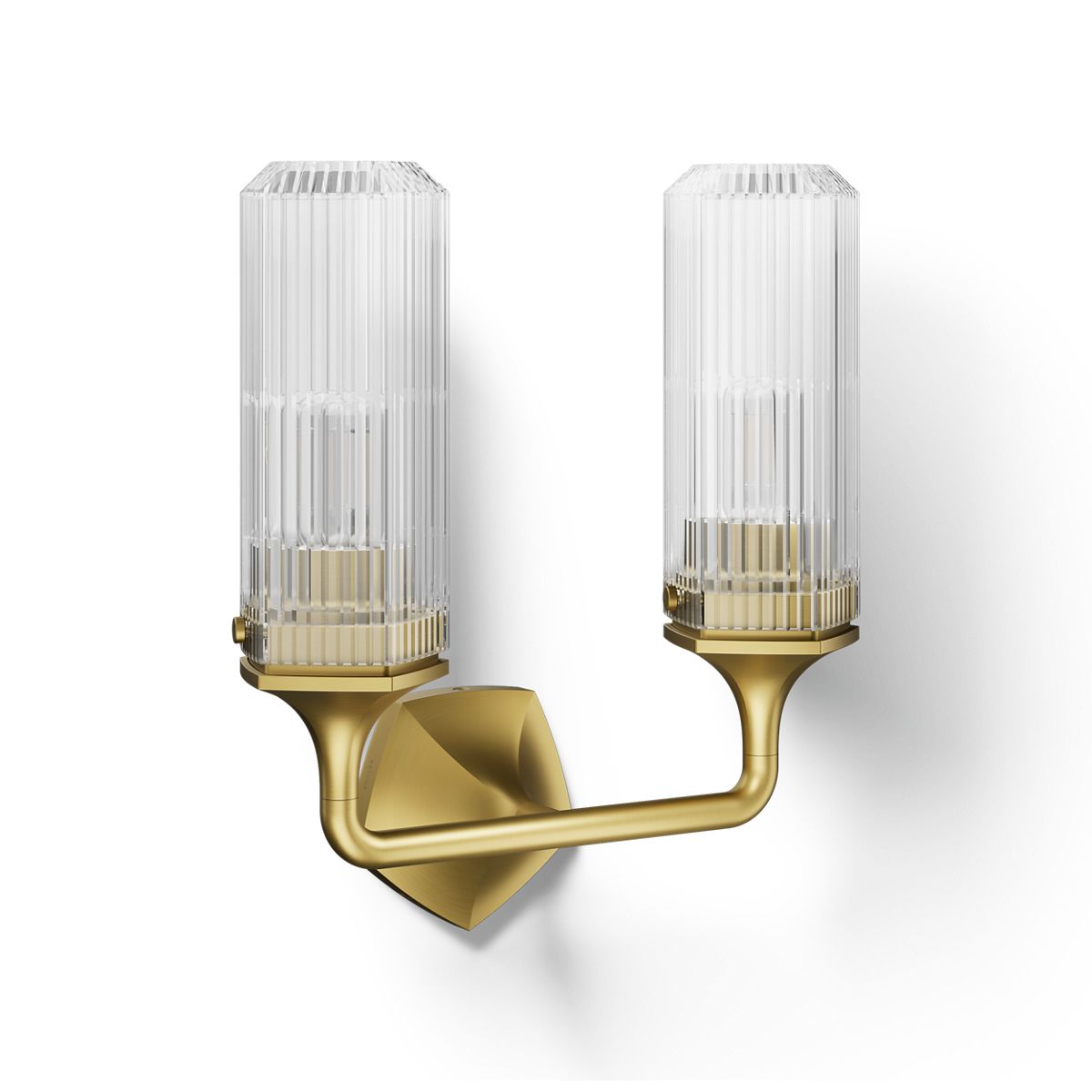 Kohler K-31776-SC02-2GL — Brushed Moderne Brass