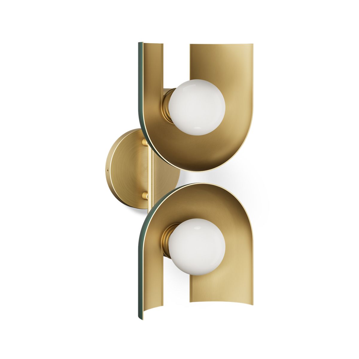 Kohler K-31783-SC02-6GL — Jade w/Brushed Moderne Brass Accents