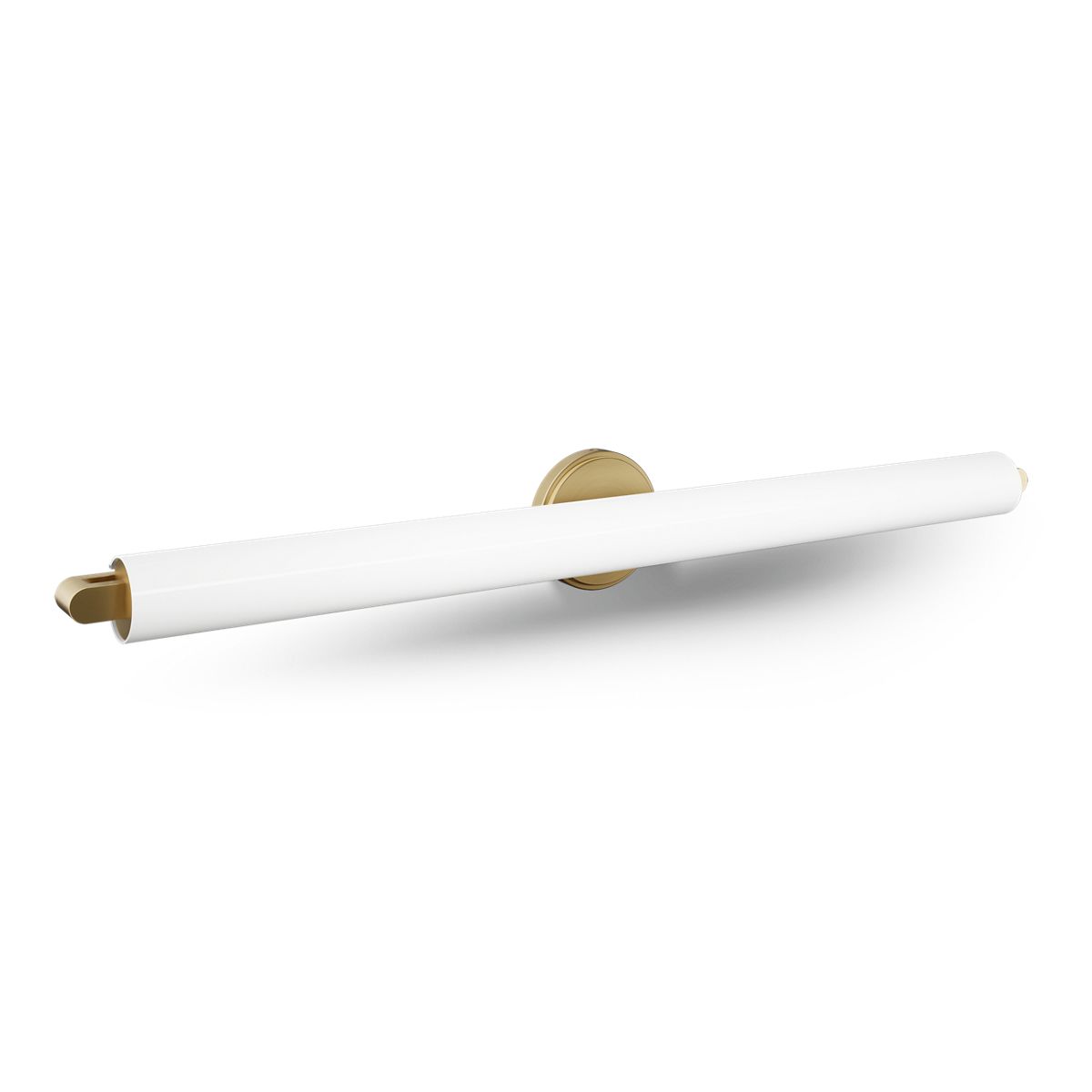 Kohler Crue® 36" LED bath bar — Brushed Moderne Brass