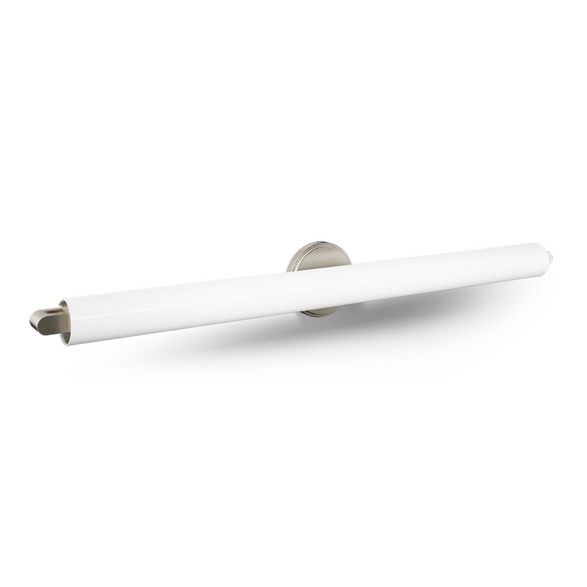 Kohler Crue® 36" LED bath bar — Brushed Nickel