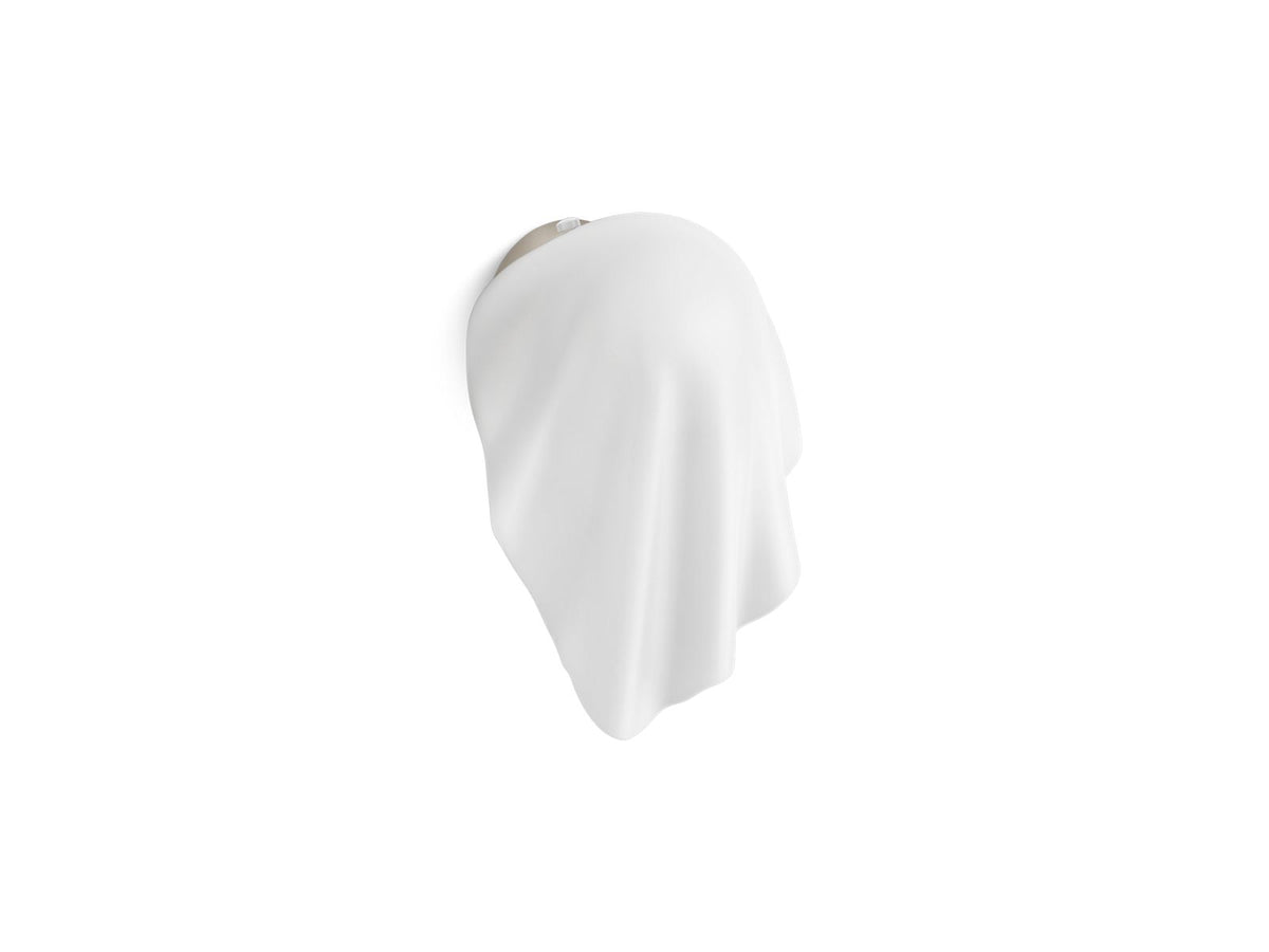 Kohler Landshapes® by Daniel Arsham One-light LED sconce — Brushed Nickel