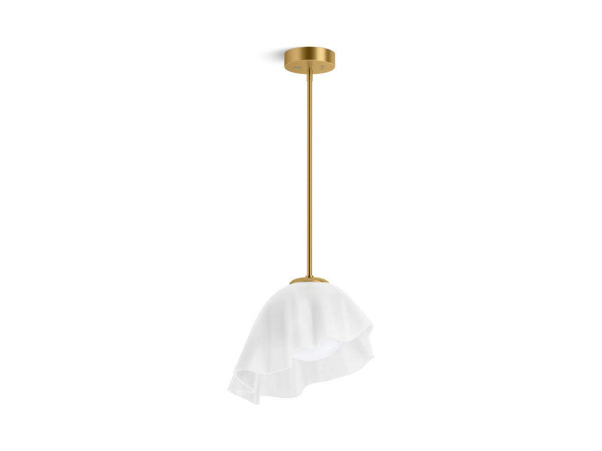 Kohler K-32695-PELED-2GL — Brushed Moderne Brass