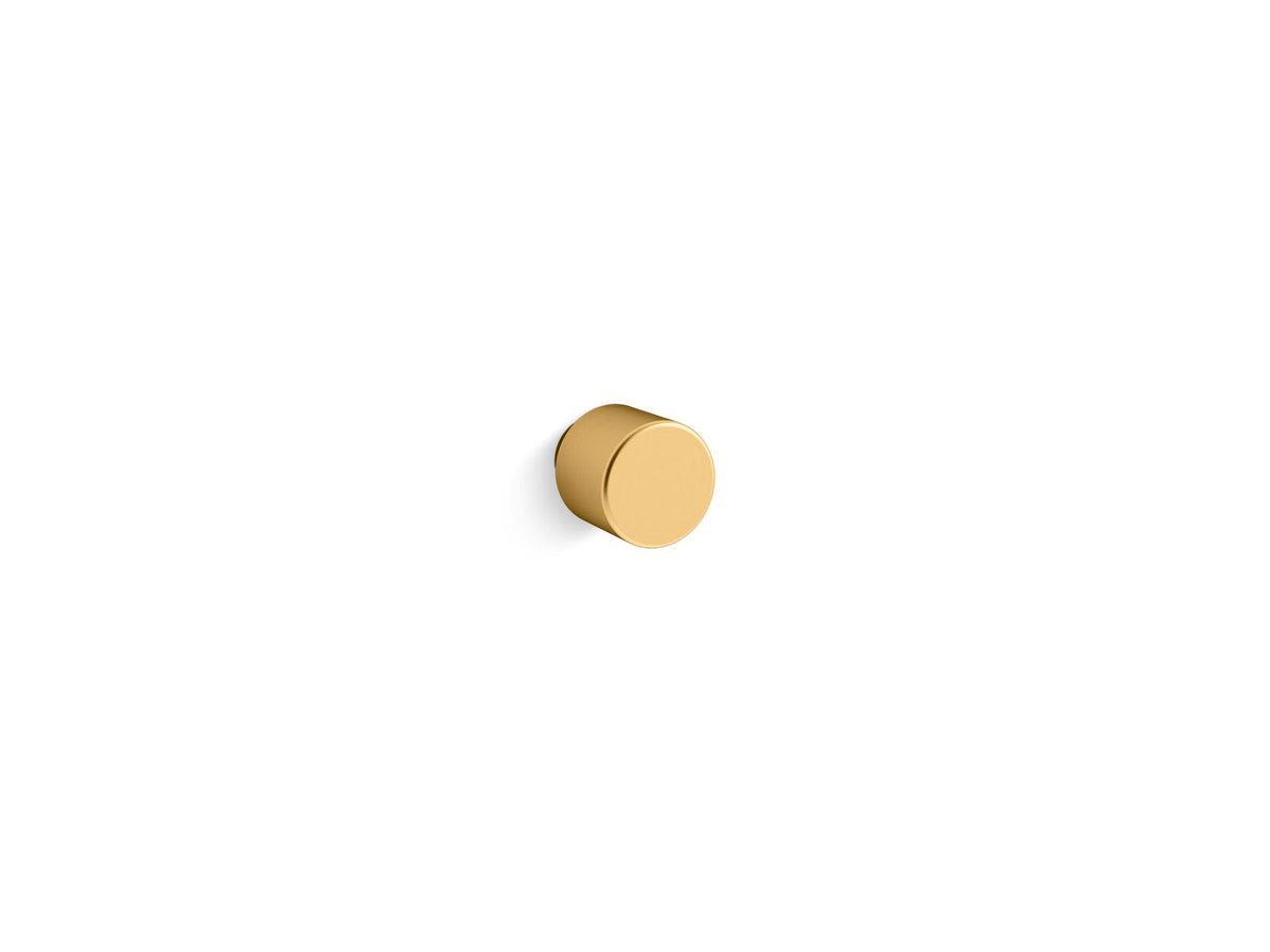 Kohler K-33529-2MB Vibrant Brushed Moderne Brass