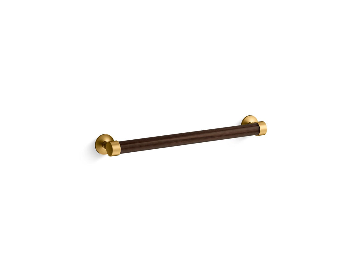 Kohler K-33561-2MB — Vibrant Brushed Moderne Brass