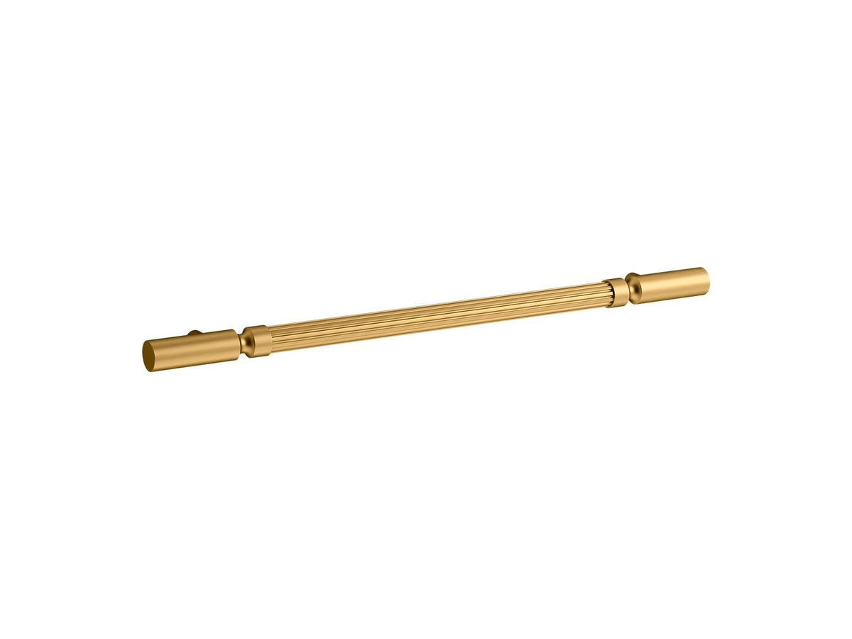 Kohler K-33565-2MB Vibrant Brushed Moderne Brass