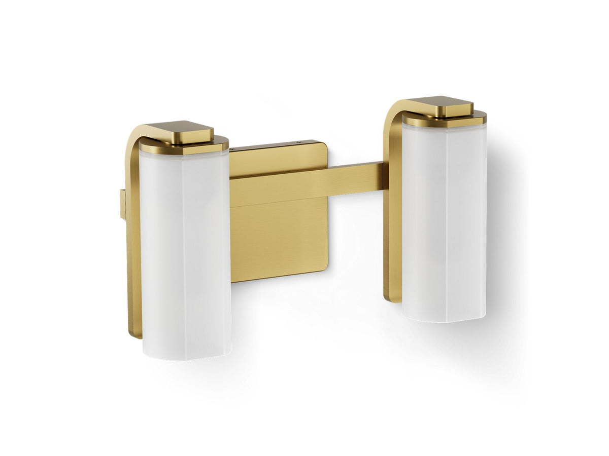 Kohler 35114-SC02-2GL Brushed Moderne Brass