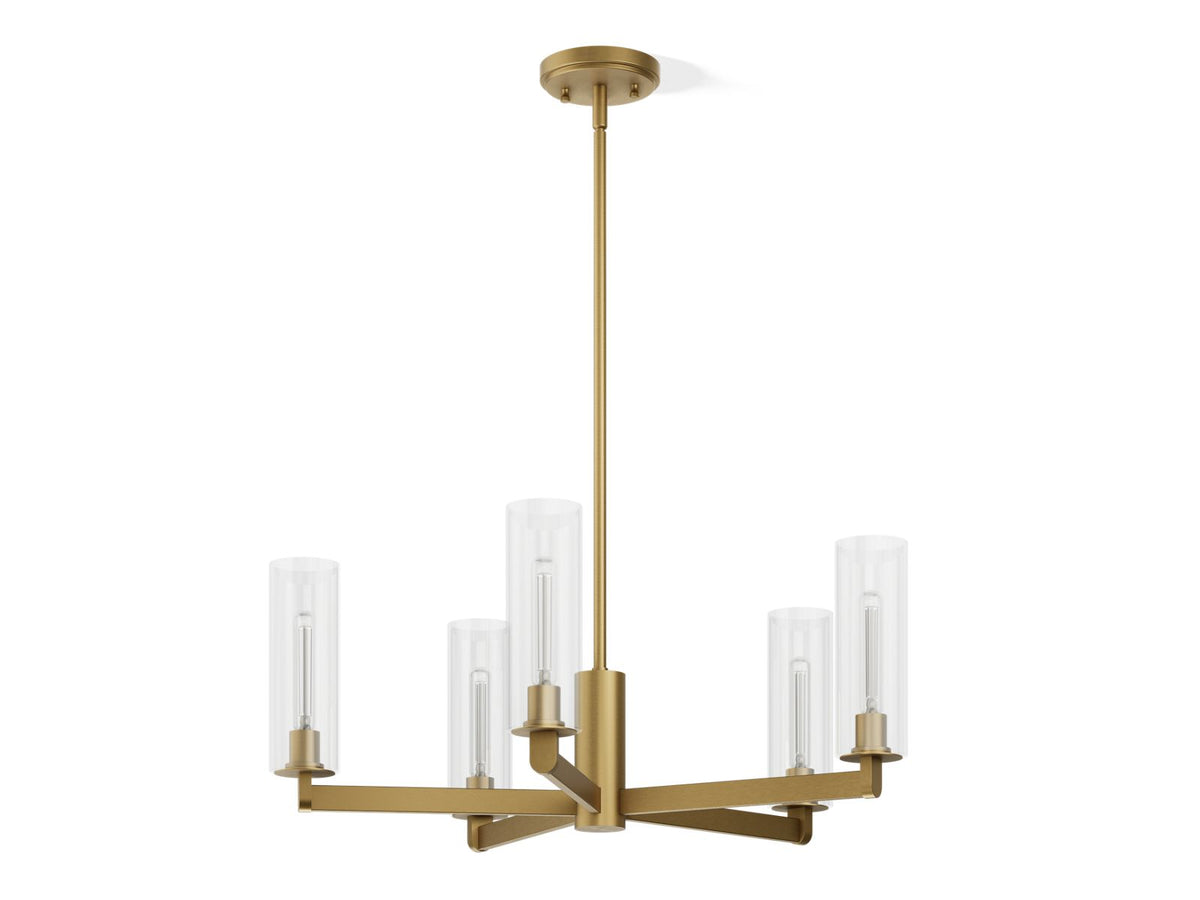 Kohler K-35878-CH05-2GL — Brushed Moderne Brass