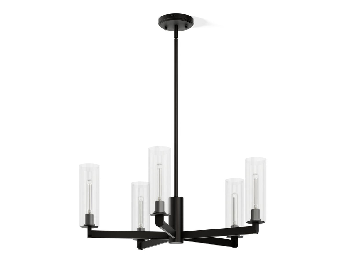 Kohler K-35878-CH05-BLL — Matte Black