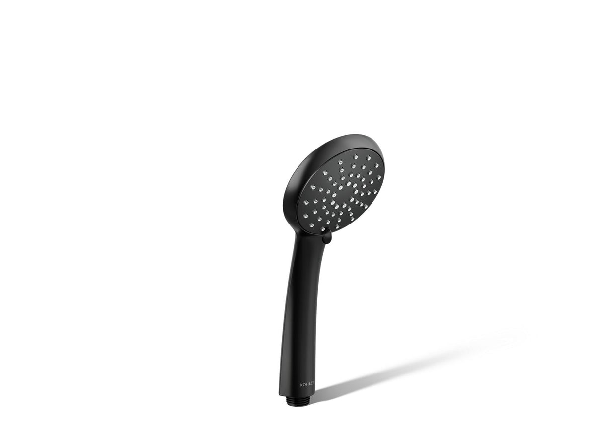Kohler Bellera Three-Function Handshower, 1.5 GPM | K-35949-H – Matte Black
