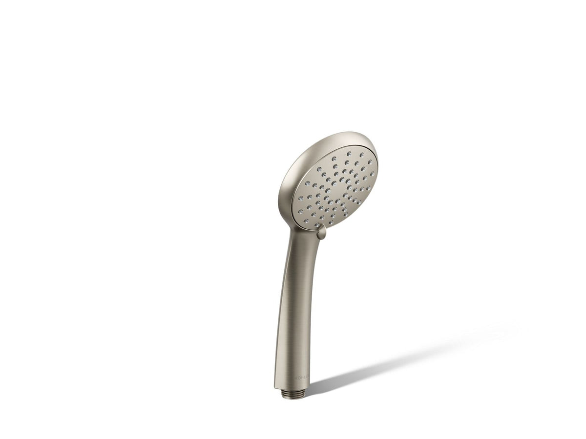 Kohler Bellera Three-Function Handshower, 1.5 GPM | K-35949-H – Vibrant Brushed Nickel