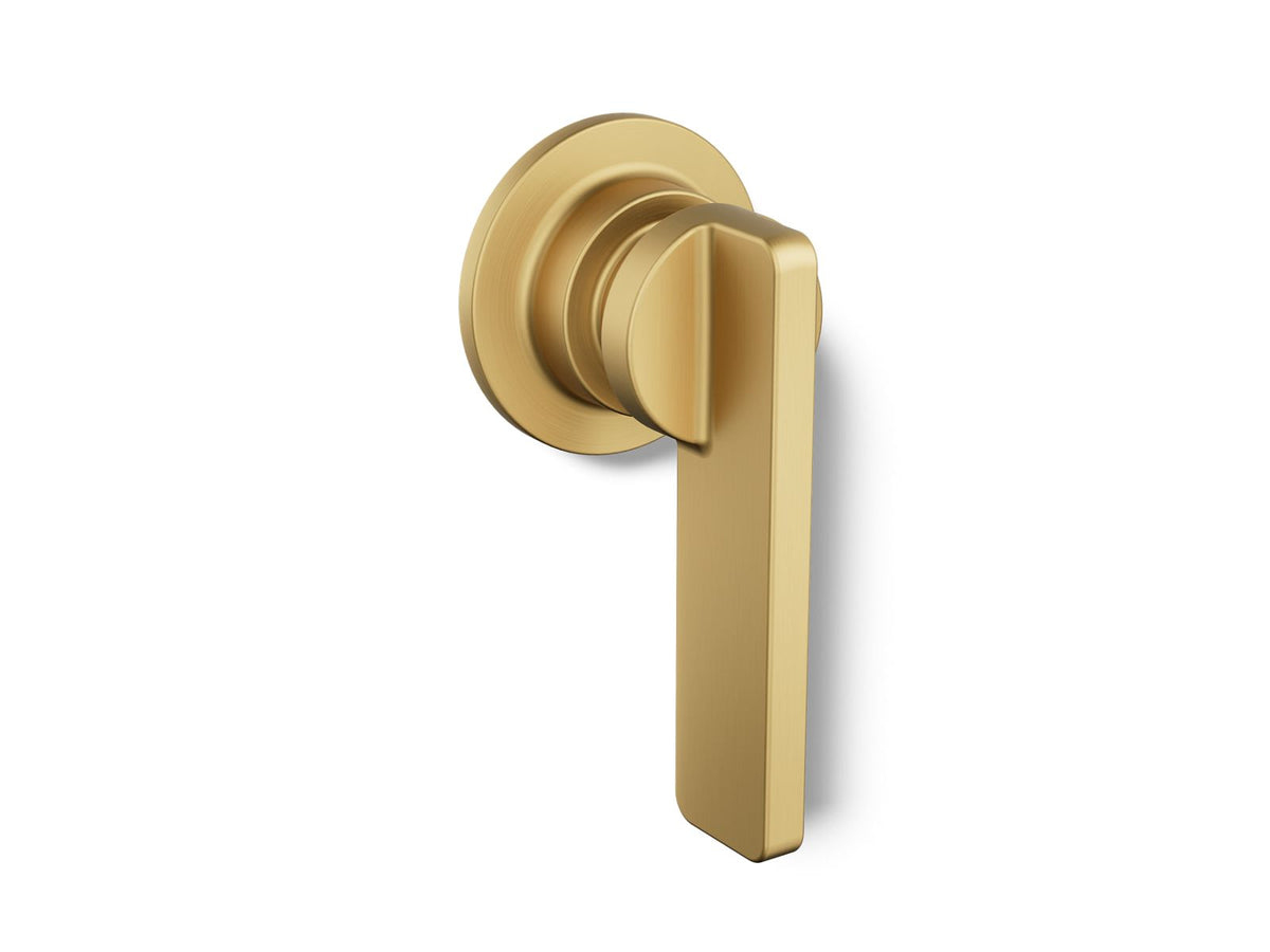 Kohler K-36330-R-2MB Vibrant Brushed Moderne Brass