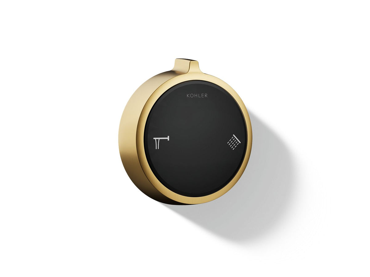 Kohler K-37930 Vibrant Brushed Moderne Brass