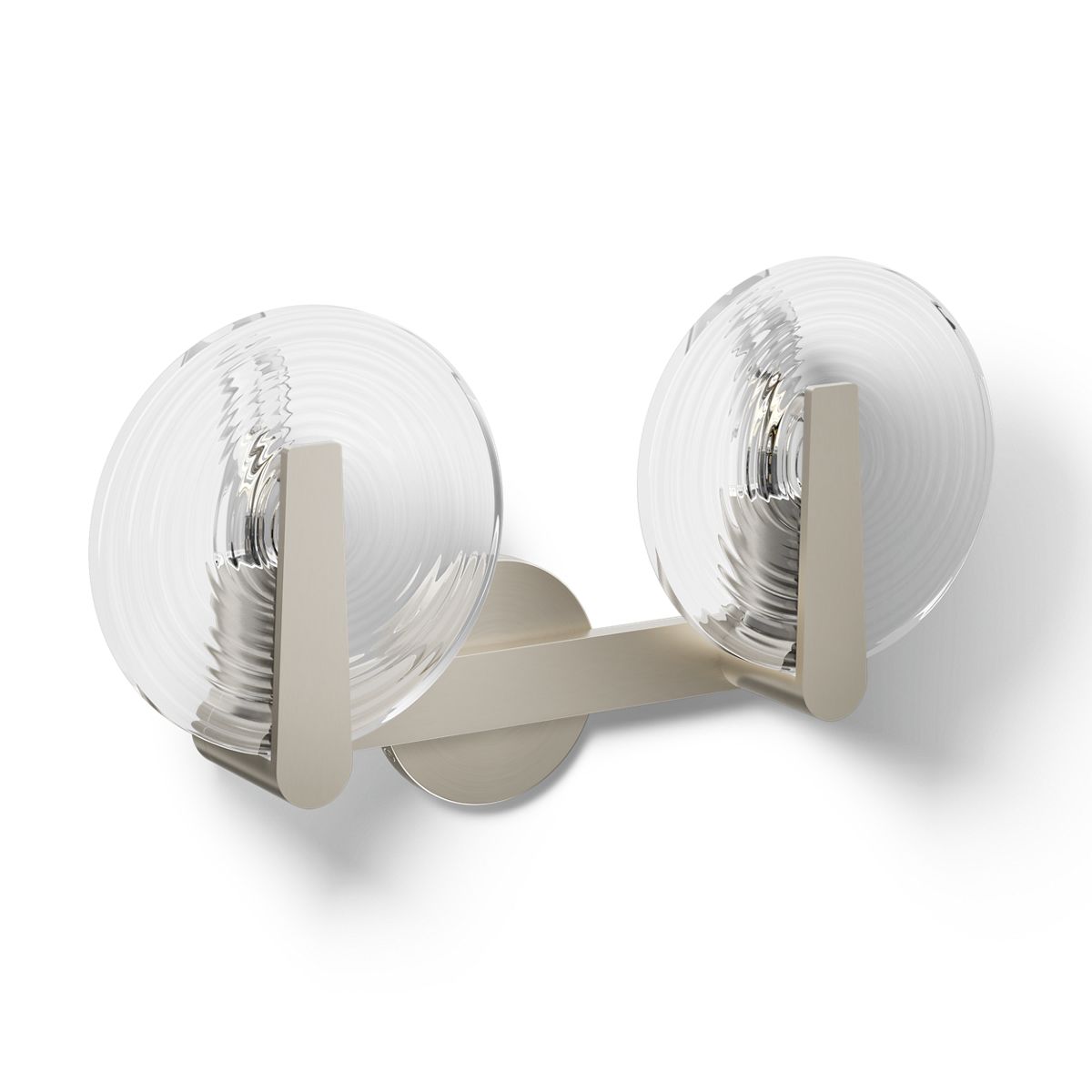 Kohler hint-two-light-sconce-38397-sc02s — Brushed Nickel — 38397-SC02S-BNL
