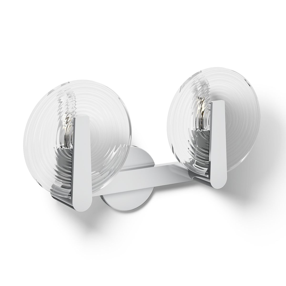 Kohler hint-two-light-sconce-38397-sc02s — Polished Chrome — 38397-SC02S-CPL