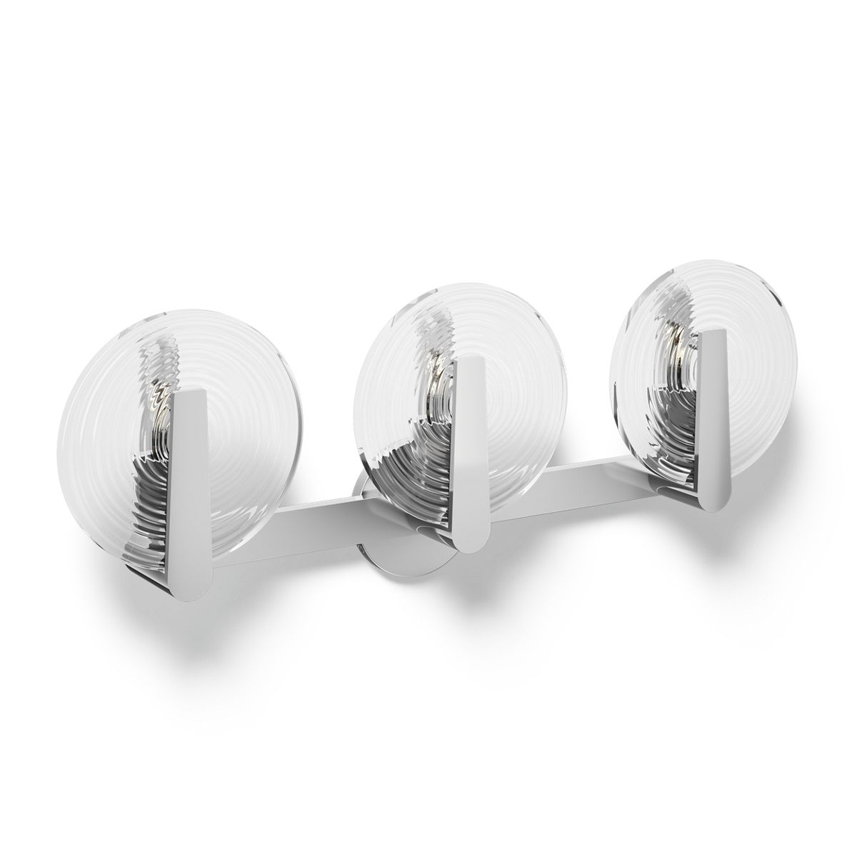 Kohler Hint® Three-light sconce — Polished Chrome