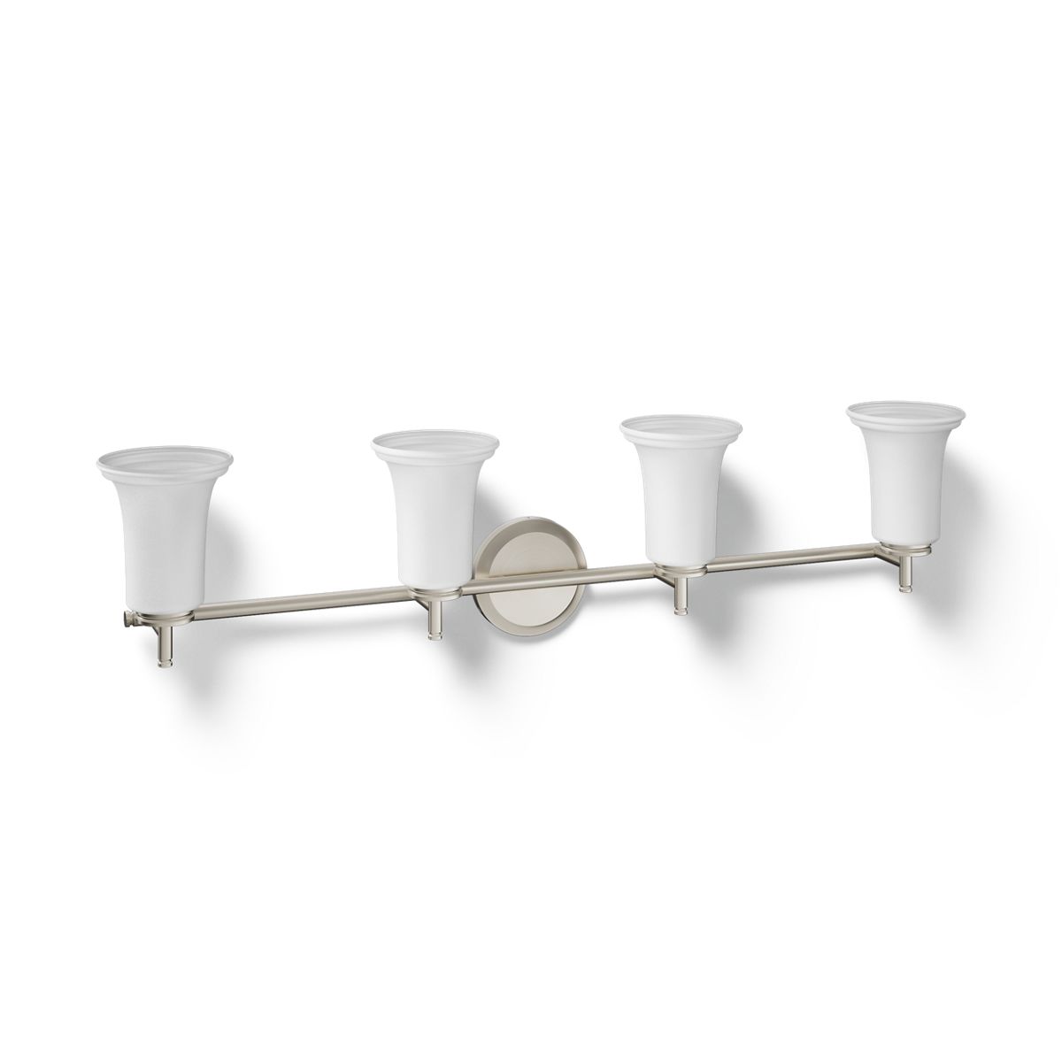 Kohler bellera-four-light-sconce-with-frosted-shades-38407-sc04 — Brushed Nickel — 38407-SC04-BNL