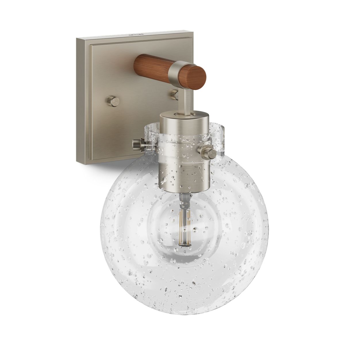 Kohler Holt® One-light sconce — Brushed Nickel