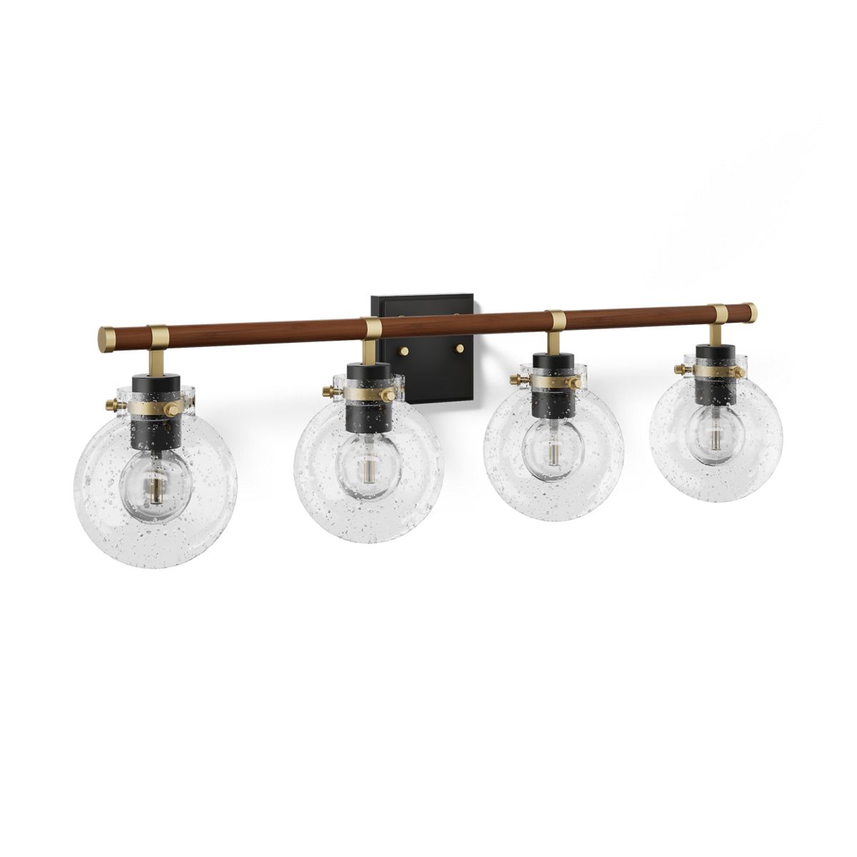 Kohler 38415-SC04-BML Black with Brass Trim