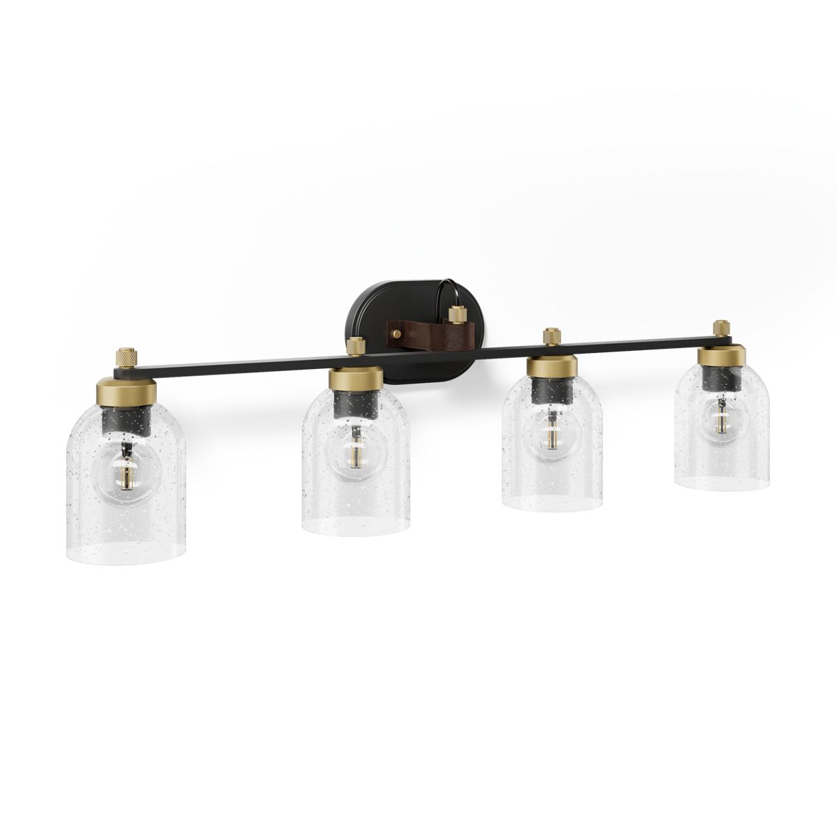 Kohler 38419-SC04-BML Black with Brass Trim