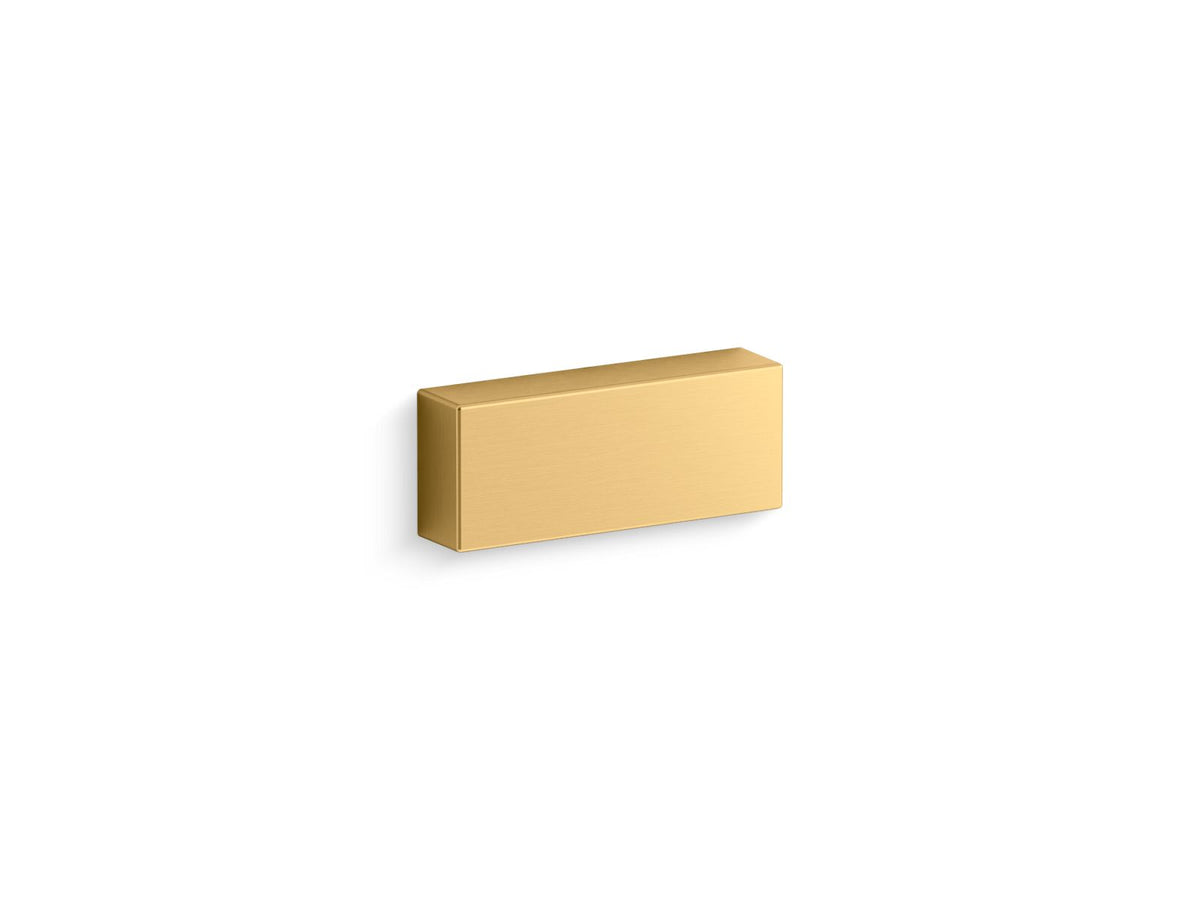Kohler K-39524-L-2MB Vibrant Brushed Moderne Brass