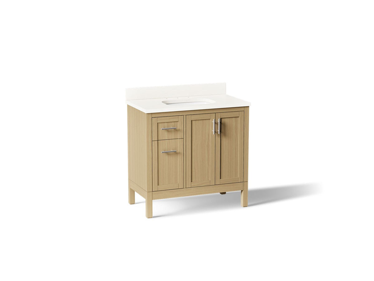 Kohler K-39605-ASB Light Oak