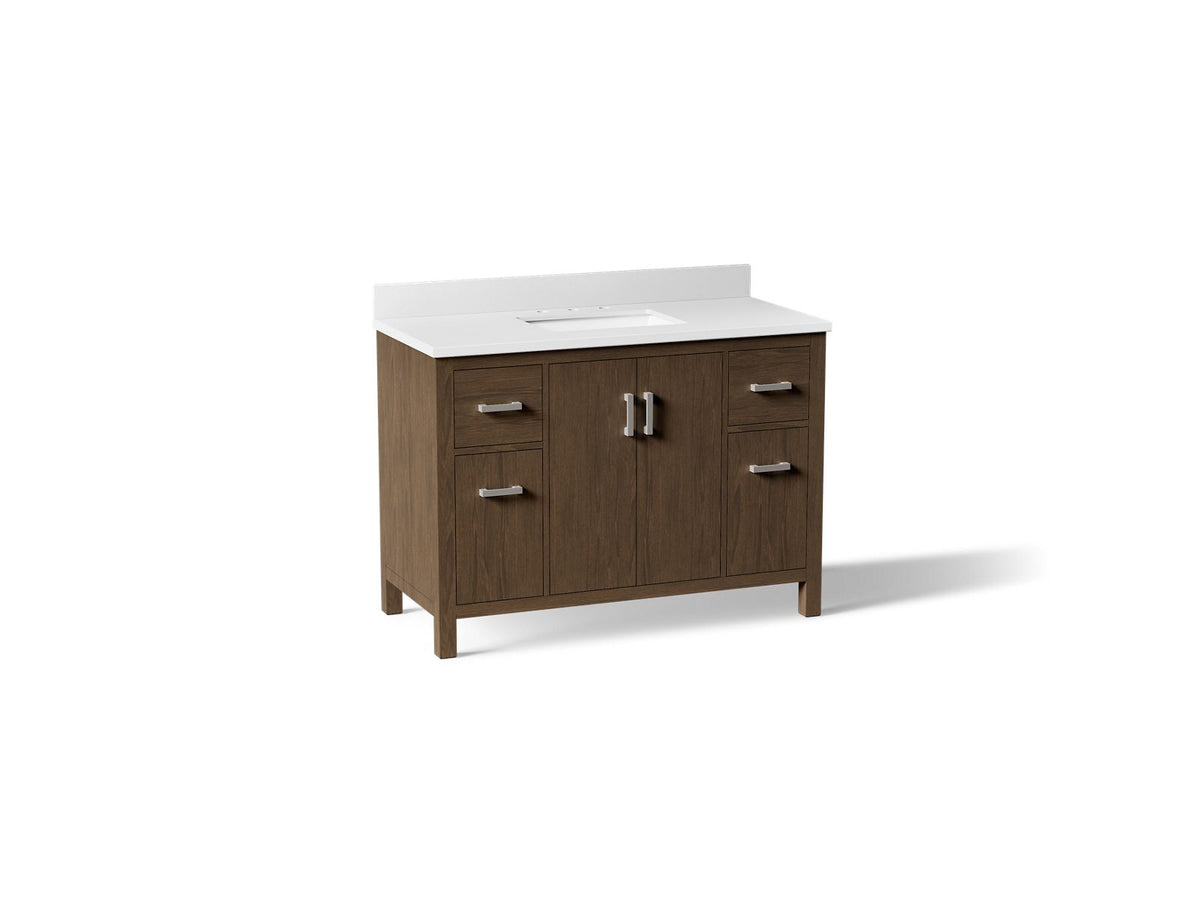 Kohler K-40640-BD1 Draper Oak