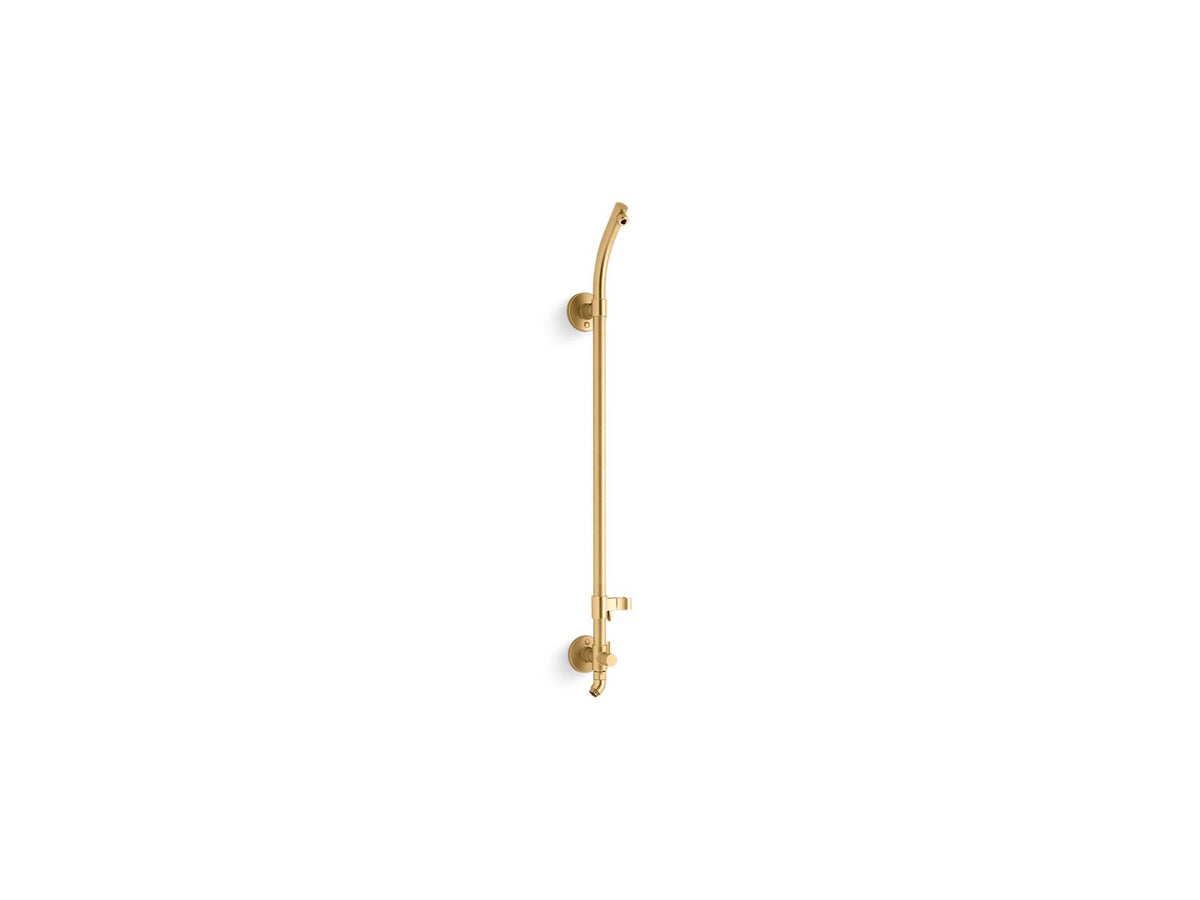 Kohler K-45905-2MB Vibrant Brushed Moderne Brass