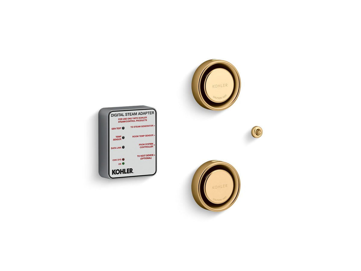 Kohler K-5549-K1-2MB Vibrant Brushed Moderne Brass