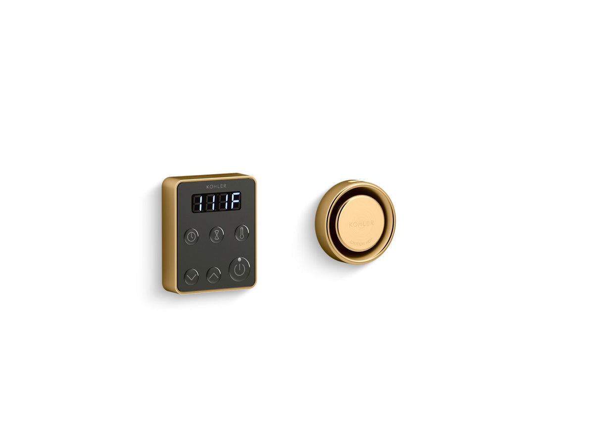 Kohler K-5557-2MB Vibrant Brushed Moderne Brass